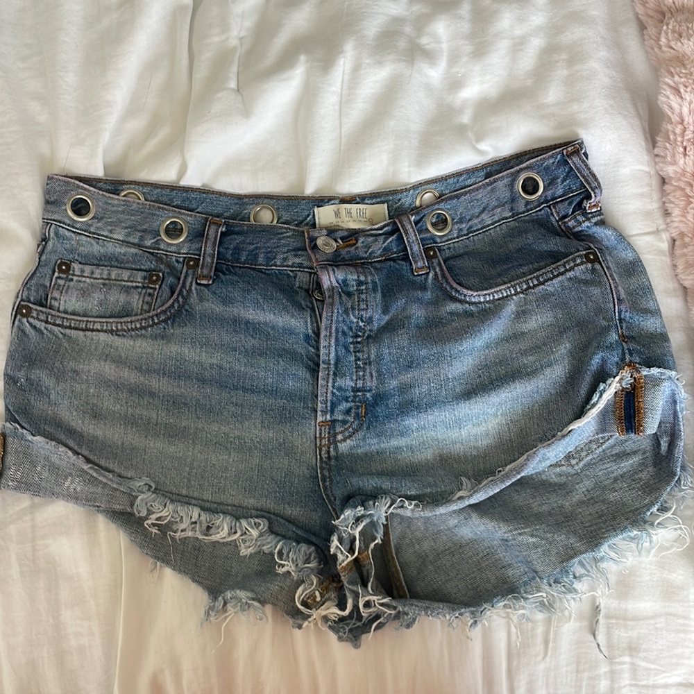 Free people shorts size 31